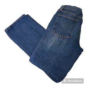 Goodfellow & Co jeans 30x30. Light distress . Fair trade,  Straight leg